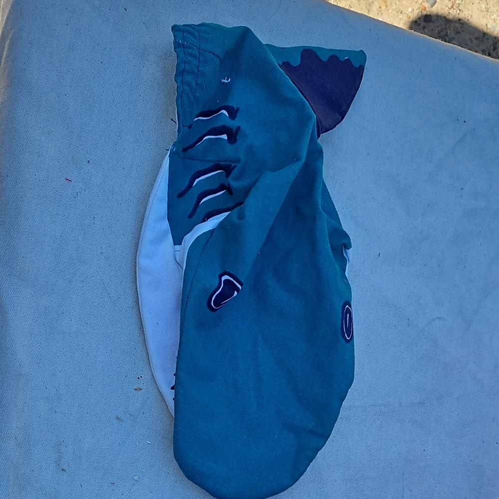 Hanes Blue and White Men's Cap